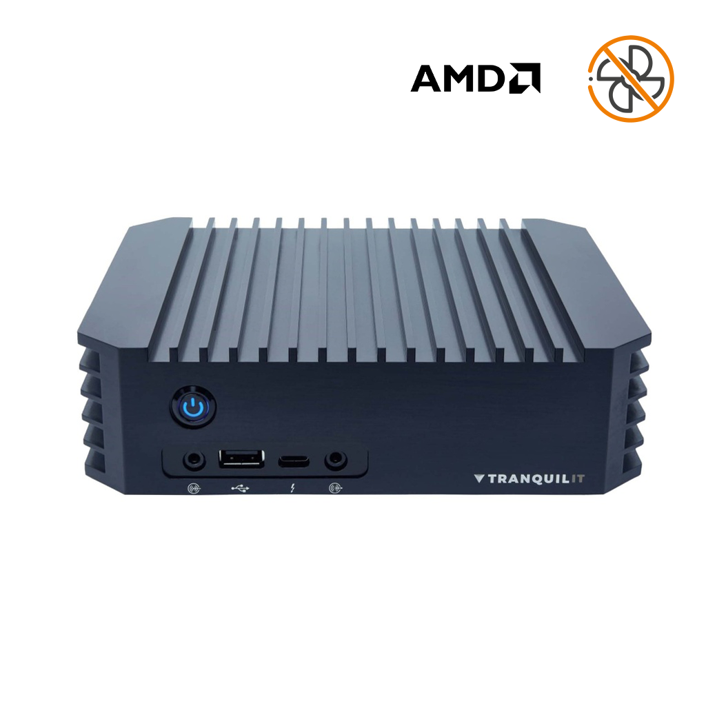 Fanless Mini AMD Ryzen V1000 Embedded Quad Display IP51